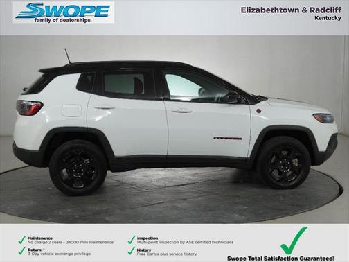 2023 Jeep Compass Trailhawk 4x4