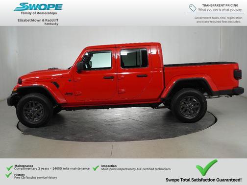 Firecracker Red Clearcoat (DISC) 2026 Jeep Gladiator Sport S