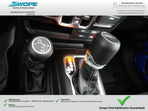 Hydro Blue Pearlcoat 2026 Jeep Gladiator Sport S