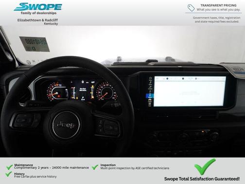 Hydro Blue Pearlcoat 2026 Jeep Gladiator Sport S