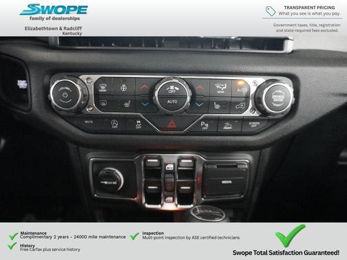 Hydro Blue Pearlcoat 2026 Jeep Gladiator Sport S