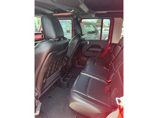 Firecracker Red Clearcoat 2022 Jeep Wrangler Unlimited Rubicon