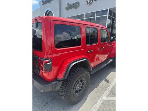 Firecracker Red Clearcoat 2022 Jeep Wrangler Unlimited Rubicon