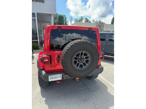Firecracker Red Clearcoat 2022 Jeep Wrangler Unlimited Rubicon
