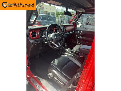 Firecracker Red Clearcoat 2022 Jeep Wrangler Unlimited Rubicon
