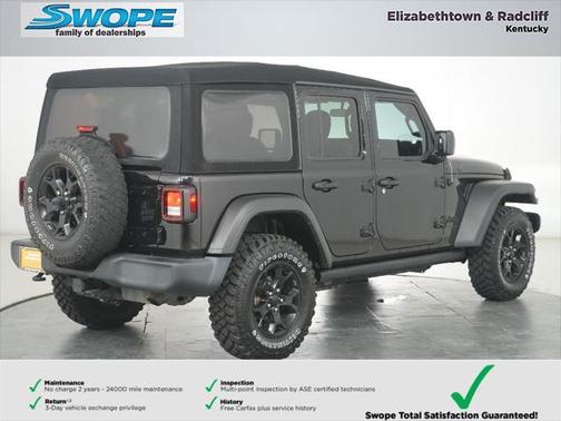 2021 Jeep Wrangler Unlimited Willys 4x4