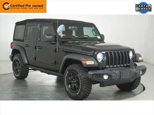 2021 Jeep Wrangler Unlimited Willys 4x4