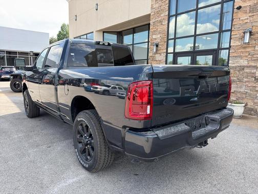 Forged Blue Metallic 2026 RAM 2500 Laramie Crew Cab 4x4 6'4' Box
