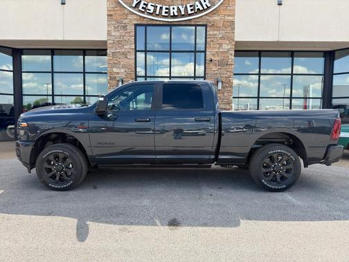 Forged Blue Metallic 2026 RAM 2500 Laramie Crew Cab 4x4 6'4' Box