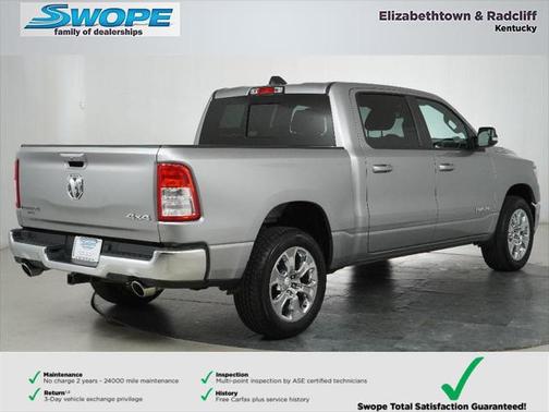 2022 RAM 1500 Big Horn Crew Cab 4x4 57' Box