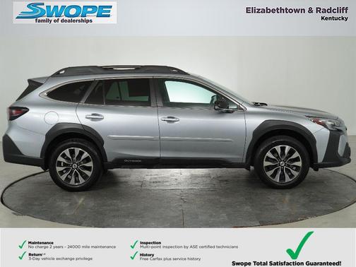Ice Silver Metallic 2023 Subaru Outback Limited