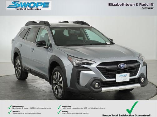 Ice Silver Metallic 2023 Subaru Outback Limited