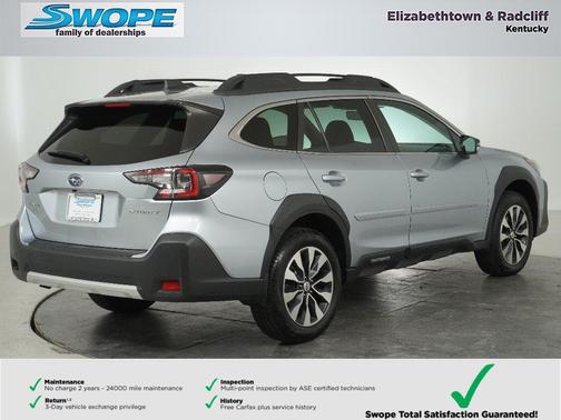 Ice Silver Metallic 2023 Subaru Outback Limited