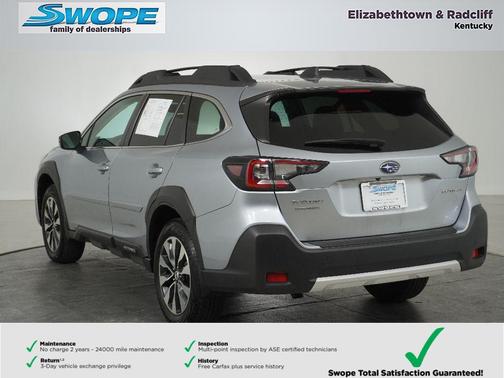 Ice Silver Metallic 2023 Subaru Outback Limited