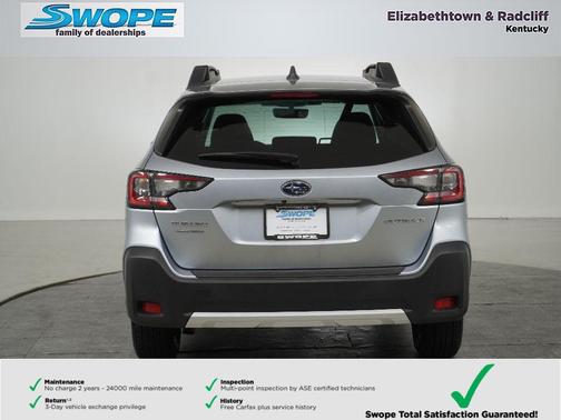 Ice Silver Metallic 2023 Subaru Outback Limited