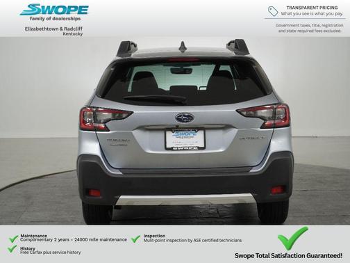 Ice Silver Metallic 2023 Subaru Outback Limited