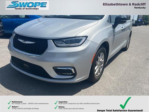 Silver Mist Clearcoat 2024 Chrysler Pacifica Touring L