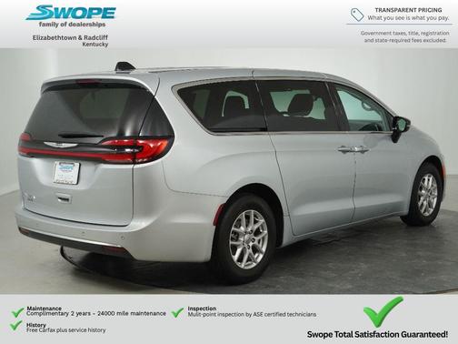 Silver Mist Clearcoat 2024 Chrysler Pacifica Touring L