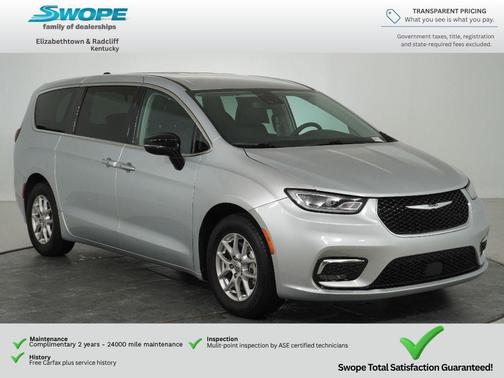 Silver Mist Clearcoat 2024 Chrysler Pacifica Touring L