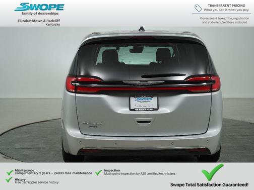 Silver Mist Clearcoat 2024 Chrysler Pacifica Touring L