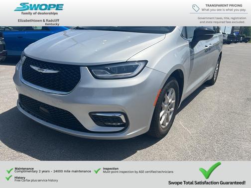 Silver Mist Clearcoat 2024 Chrysler Pacifica Touring L