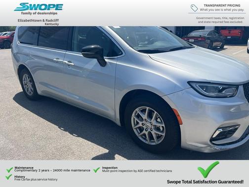 Silver Mist Clearcoat 2024 Chrysler Pacifica Touring L