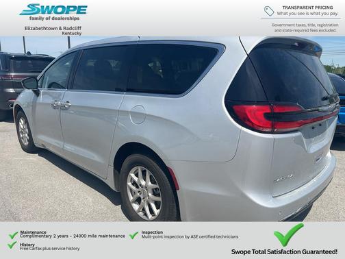Silver Mist Clearcoat 2024 Chrysler Pacifica Touring L