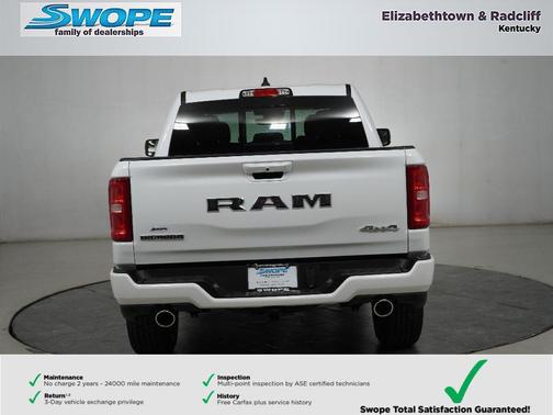 2026 RAM 1500 Big Horn/Lone Star