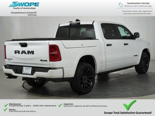 Bright White Clearcoat 2026 RAM 1500 Limited