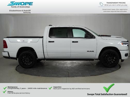 Bright White Clearcoat 2026 RAM 1500 Limited