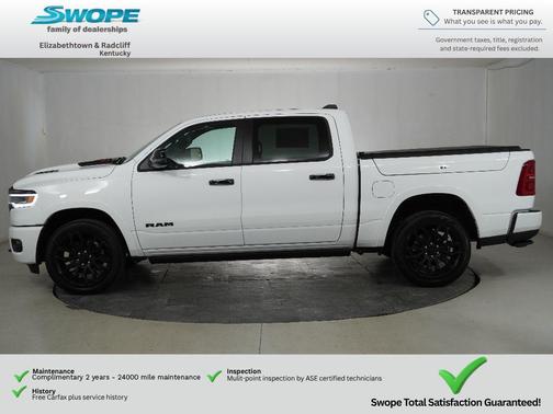 Bright White Clearcoat 2026 RAM 1500 Limited