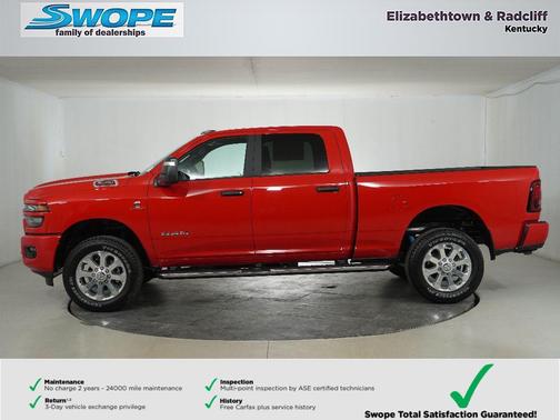 2026 RAM 2500 Big Horn Crew Cab 4x4 6'4' Box