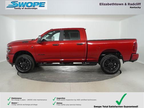 Molten Red Pearlcoat 2026 RAM 2500 Big Horn Crew Cab 4x4 6'4' Box