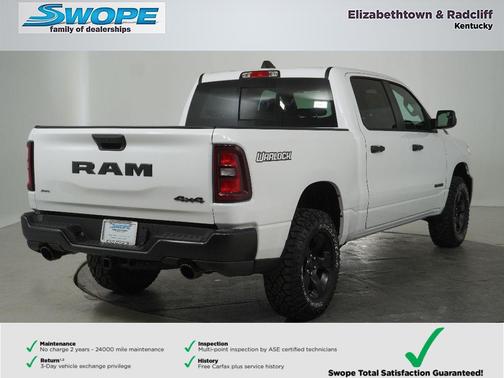 2026 RAM 1500 Warlock Crew Cab 4x4 5'7' Box