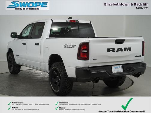 2026 RAM 1500 Warlock Crew Cab 4x4 5'7' Box
