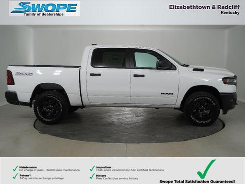 2026 RAM 1500 Warlock Crew Cab 4x4 5'7' Box