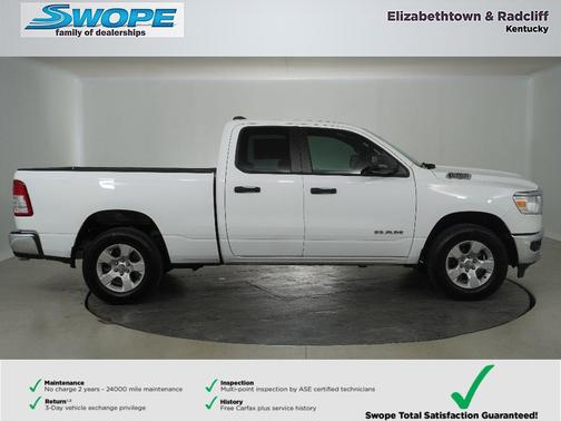 Bright White Clearcoat 2023 RAM 1500 Big Horn/Lone Star
