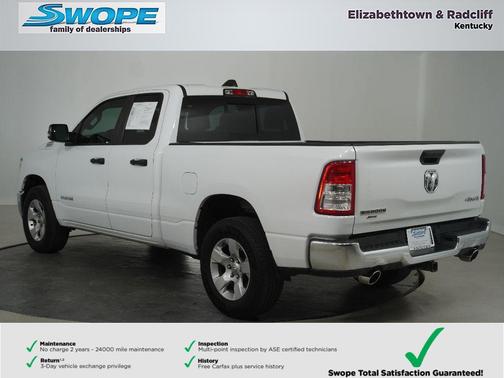 Bright White Clearcoat 2023 RAM 1500 Big Horn/Lone Star