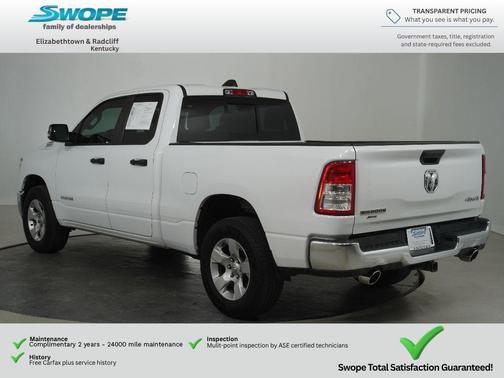 Bright White Clearcoat 2023 RAM 1500 Big Horn/Lone Star