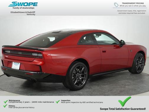 Redeye 2026 Dodge Charger Scat Pack