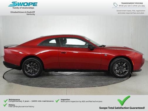 Redeye 2026 Dodge Charger Scat Pack