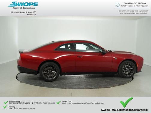Redeye 2026 Dodge Charger Scat Pack
