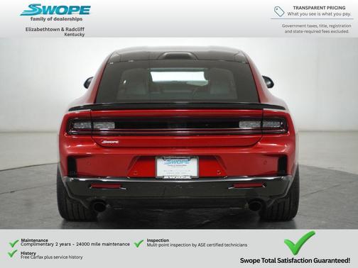Redeye 2026 Dodge Charger Scat Pack