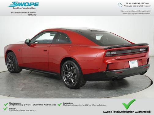 Redeye 2026 Dodge Charger Scat Pack