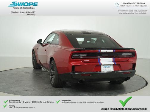 Redeye 2026 Dodge Charger Scat Pack