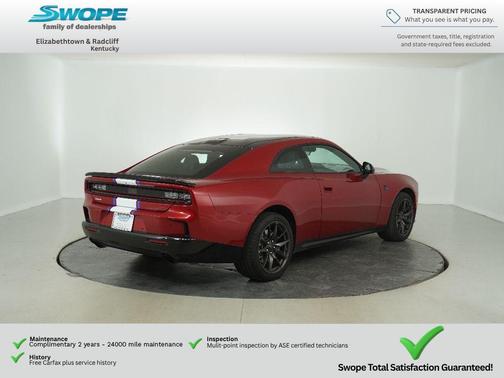 Redeye 2026 Dodge Charger Scat Pack