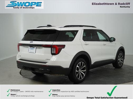 2025 Ford Explorer ST-Line