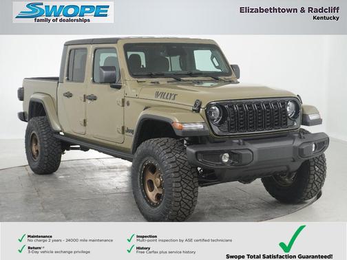 2026 Jeep Gladiator Willys 4x4