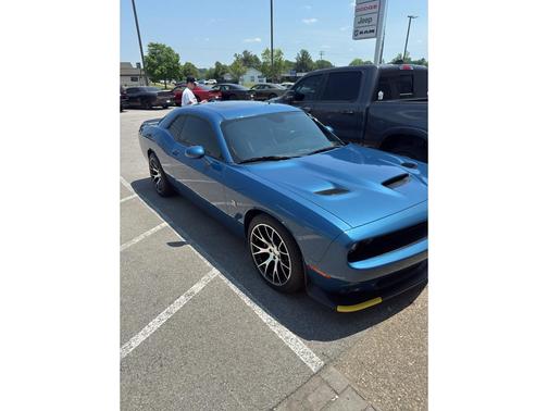 Frostbite 2021 Dodge Challenger R/T Scat Pack