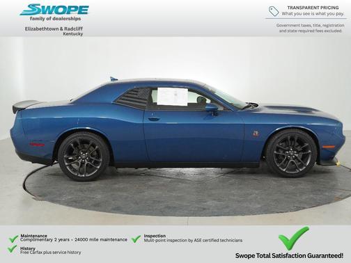 Frostbite 2021 Dodge Challenger R/T Scat Pack